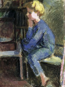 child sitting