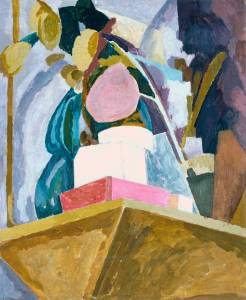Still Life on Corner of a Mantelpiece 1914 by Vanessa Bell 1879-1961